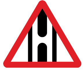 Warning Road Signs