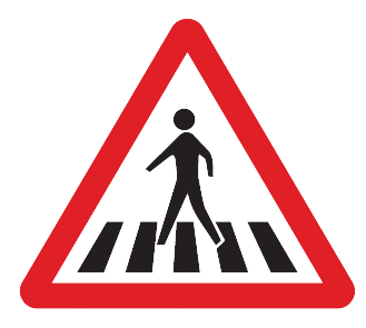 Warning Road Signs