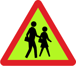 Warning Road Signs