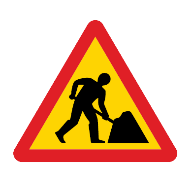 Warning Road Signs