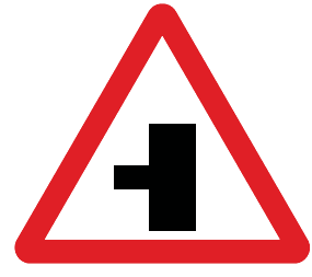 Warning Road Signs