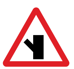 Warning Road Signs