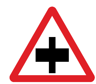 Warning Road Signs