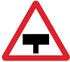 Warning Road Signs