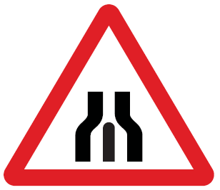 Warning Road Signs