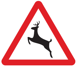 Warning Road Signs