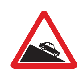 Warning Road Signs