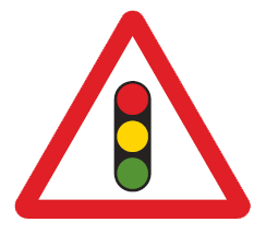 Warning Road Signs