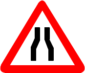 Warning Road Signs